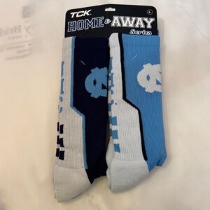 TCK Athletic Socks in Blue